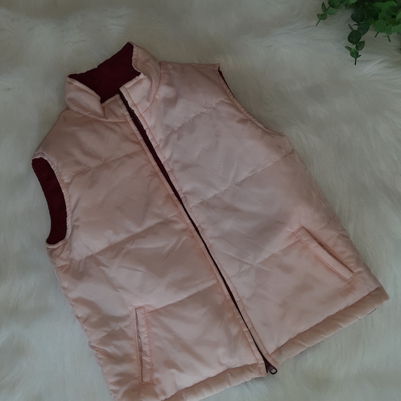 Reversible Cherokee Girl's Vest Size:4T - Picture 2 of 5